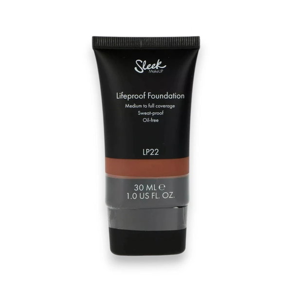 Sleek Makeup Lifeproof Foundation LP22 – Długotrwały podkład kryjący 30ml
